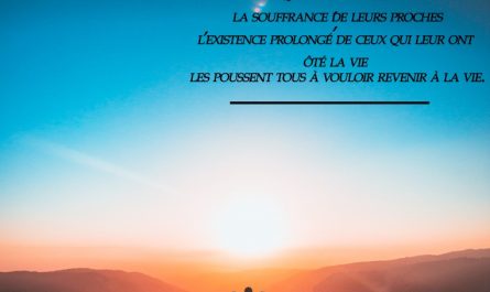 Un voyage, du bout du monde jusque dans l'au-delà.
