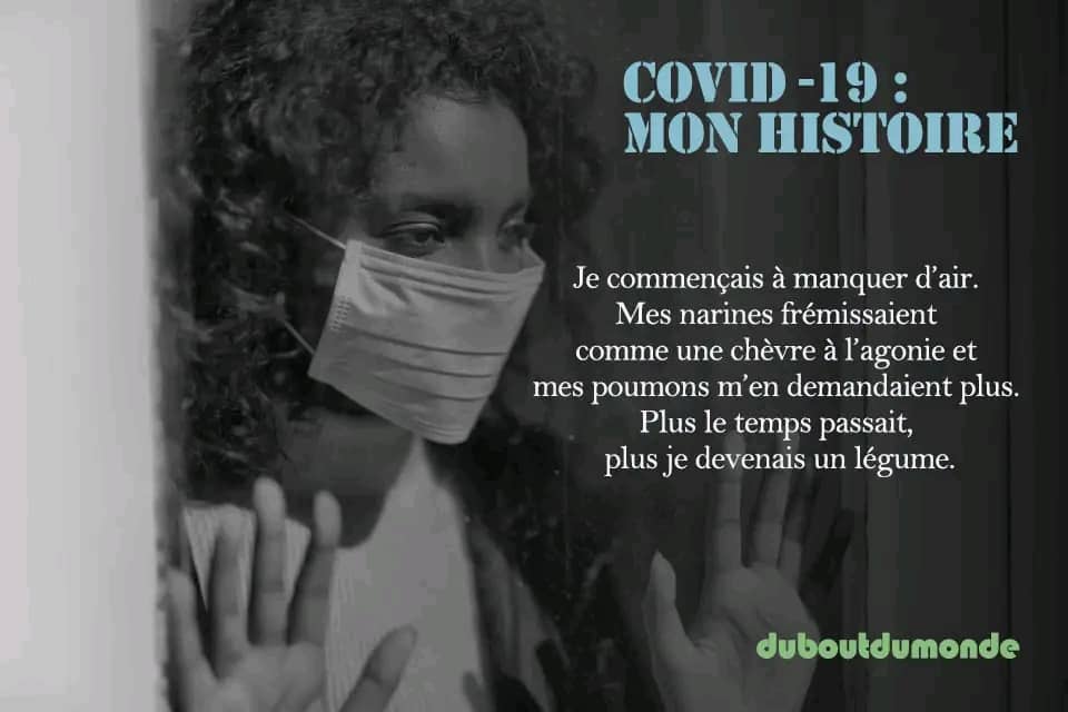 Covid-19 : Mon histoire