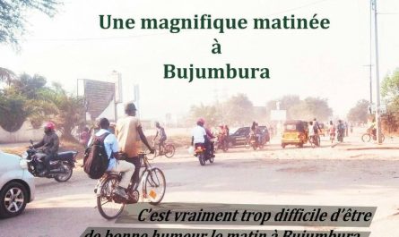 A Bujumbura, pour tenir toute la journée , il faut d'abord survivre à l'épreuve matinale des moyens de déplacement. Et quand c'est un lundi, il faut faire preuve d'ingéniosité.