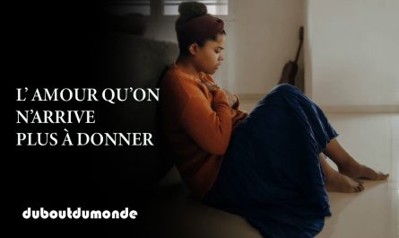 L'amour qu'on n'arrive plus à donner: Quand on rencontre la bonne personne et que nos démons antérieurs nous empêchent d'ouvrir les portes du futur...