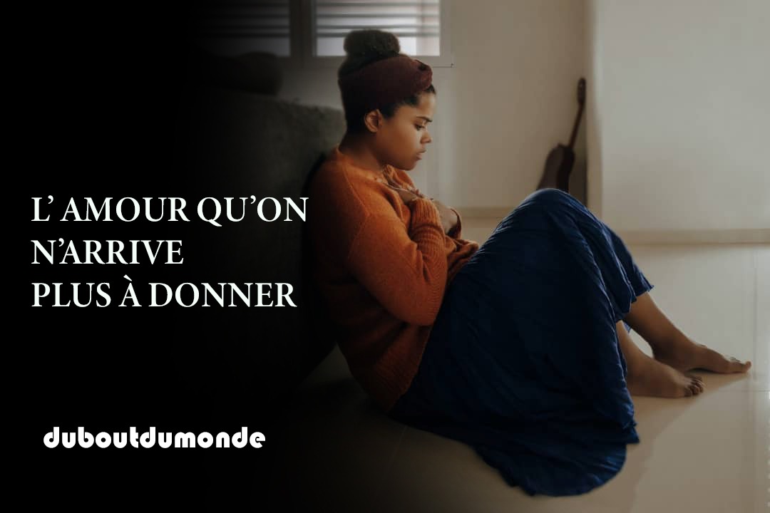 L'amour qu'on n'arrive plus à donner: Quand on rencontre la bonne personne et que nos démons antérieurs nous empêchent d'ouvrir les portes du futur...