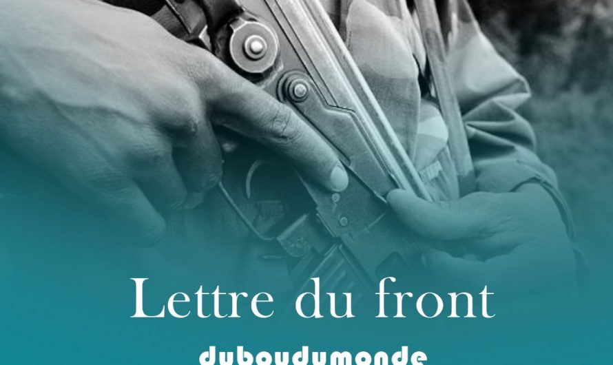 Lettre du front&nbsp;