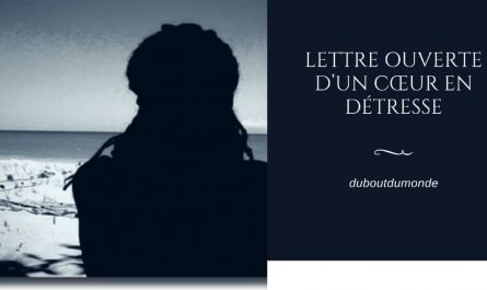 Ce soir, je t'écris cette lettre que j'ai enfin compris pourquoi tu es resté à chaque fois que je fuyais ta visite, quand j'essayais de cacher au monde la part sombre de ma personne, de peur d'être rejetée et jugée....