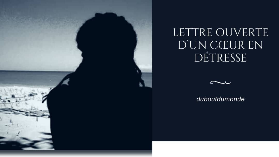 Ce soir, je t'écris cette lettre que j'ai enfin compris pourquoi tu es resté à chaque fois que je fuyais ta visite, quand j'essayais de cacher au monde la part sombre de ma personne, de peur d'être rejetée et jugée....