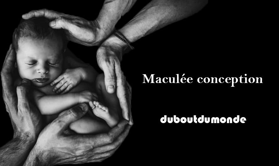 Maculée conception
