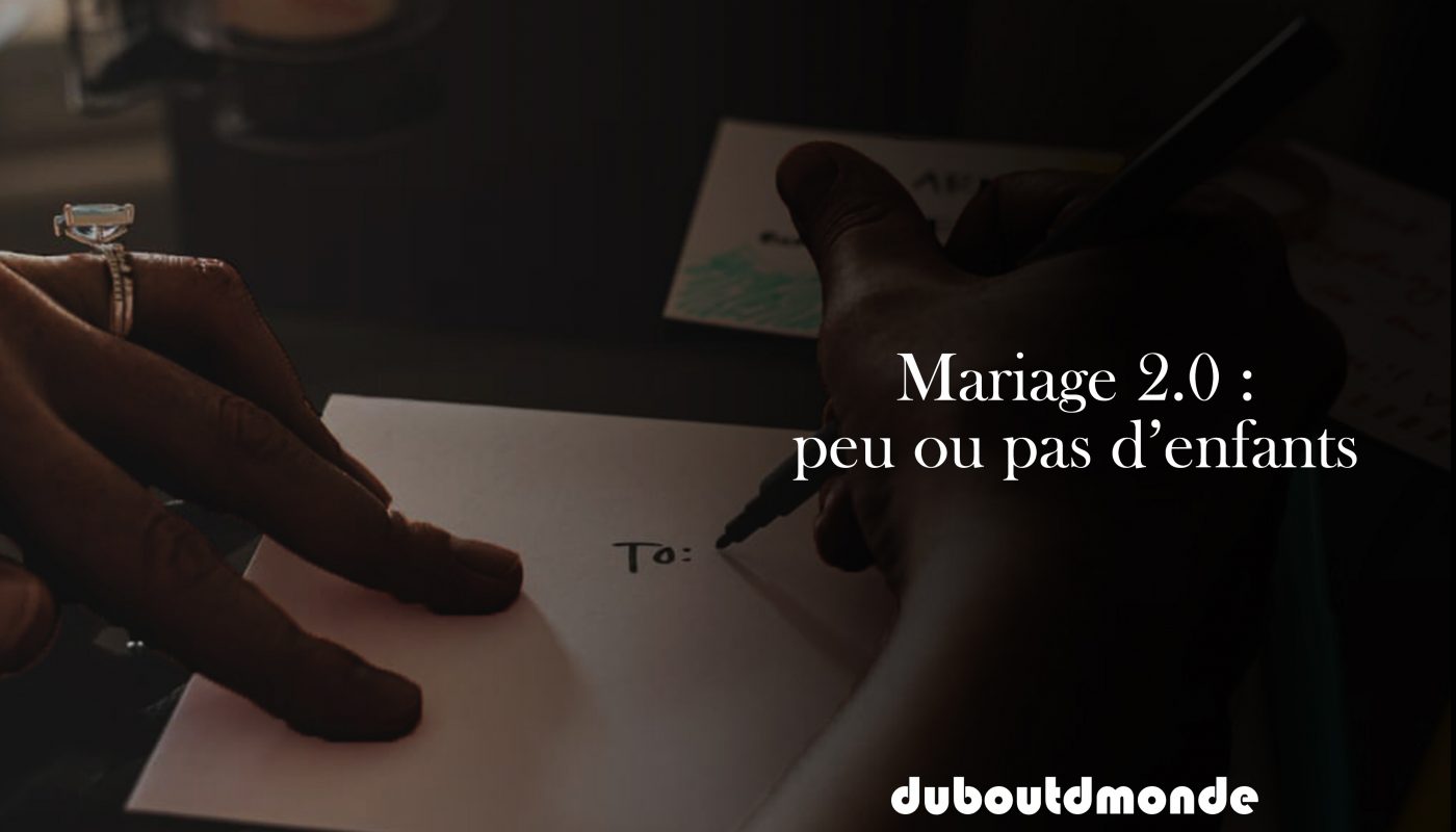 J’ai trouvé l’amour dans l’amitié. Je sais que tu veux fonder une famille, avoir des enfants directement ; mais moi je ne suis pas sûr que je veuille en avoir. Je ne suis pas sûr que je sois faite et prête pour le devoir de mère. Je ne sais pas si j’en voudrais un jour d’ailleurs.