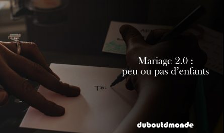 J’ai trouvé l’amour dans l’amitié. Je sais que tu veux fonder une famille, avoir des enfants directement ; mais moi je ne suis pas sûr que je veuille en avoir. Je ne suis pas sûr que je sois faite et prête pour le devoir de mère. Je ne sais pas si j’en voudrais un jour d’ailleurs.